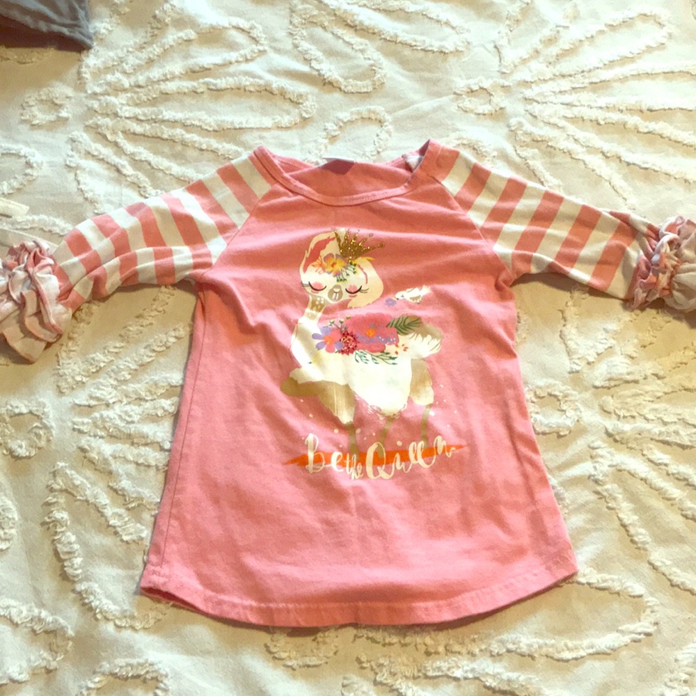 Llama shirt